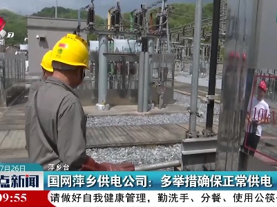 国网萍乡供电公司：多举措确保正常供电