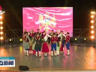 地拉那国际民俗节在阿尔巴尼亚首都举行
