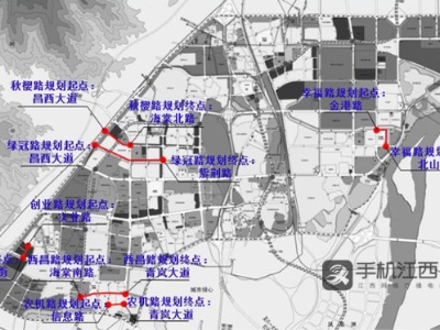 正在公示！南昌经开区6条道路将开工建设