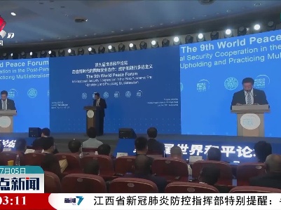 世界和平论坛聚焦后疫情时代多边主义