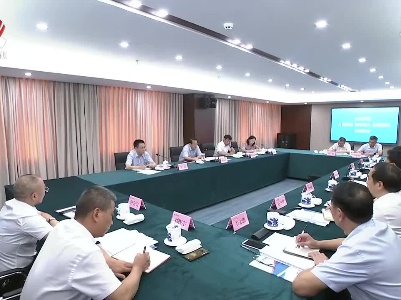 易炼红：锚定目标坚决做好港口资源整合“后半篇文章” 加快推动港口建设和水运事业高质量跨越式发展
