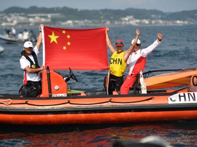 第二十金！乘风破浪！