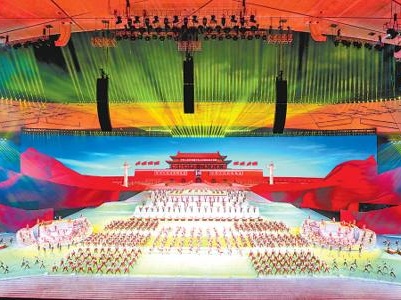 不忘初心跟党走 牢记使命作表率 庆祝中国共产党成立100周年文艺演出《伟大征程》引起强烈共鸣
