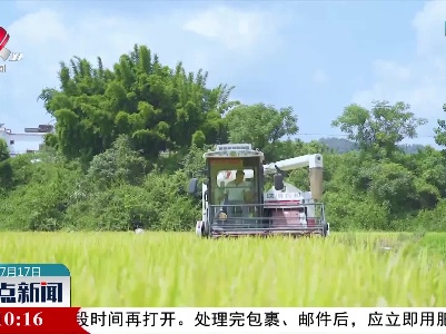 安远：一片丰收好景象