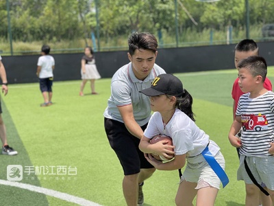 全民来健身 “赣”出精气神  