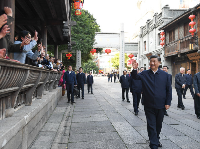 学习进行时丨守护中华文脉，习近平始终饱含深情