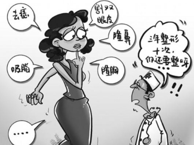整容整形，莫要看到美而忽视风险