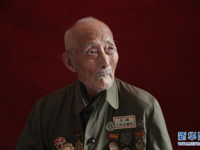 奋斗百年路 启航新征程·“七一勋章”获得者｜抗美援朝老战士孙景坤：坚守初心 英雄本色