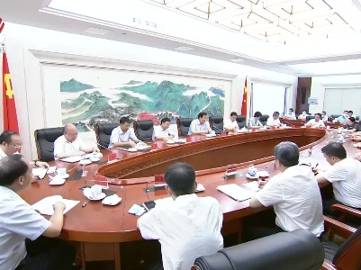 刘奇会见党史学习教育省委宣讲团成员