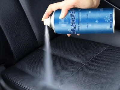 网红清凉神器月销3万个 成分含酒精使用时须远离火源