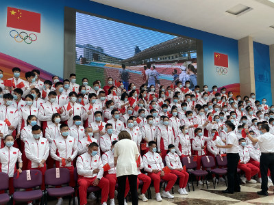 东京奥运会中国体育代表团名单公布：总人数777人 为境外参赛规模最大的一届