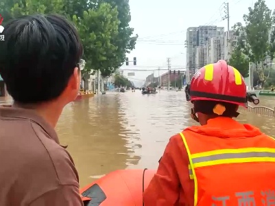 江西消防已转移疏散2000多郑州群众