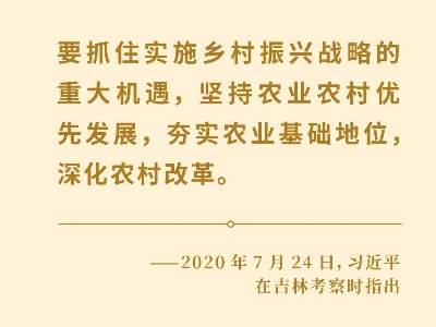 建设美丽乡村，梦圆全面小康