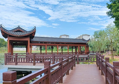 快来打卡！九江浔阳区袁家湖游园建成开放