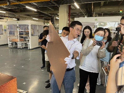 【百年华诞再出发】赣州章贡区深联电路：让每个电板都有“身份证”