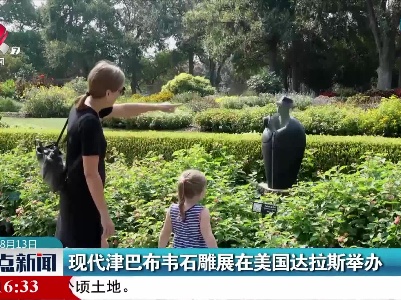 现代津巴布韦石雕展在美国达拉斯举办