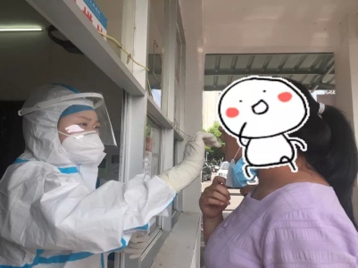 【疫情防控进行时】致敬进贤县人民医院核酸采样人！