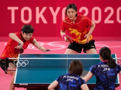 3比0横扫日本队！中国队夺乒乓球女团冠军 