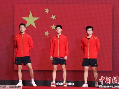 第35金！中国队卫冕奥运乒乓球男团冠军 