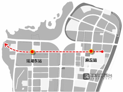 南昌地铁1、2号线新增9个站点 看看是否在你家附近