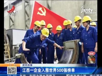 江西一企业入围世界500强榜单