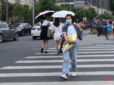 本周江西持续晴热高温天气 防范午后阵雨随机“光临”