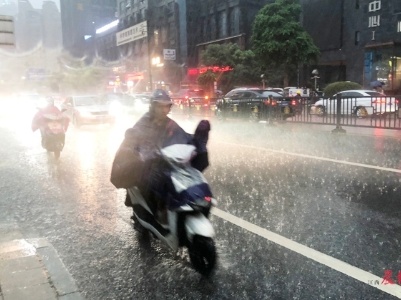 江西本周将与雷雨“相伴” 最高气温30℃左右