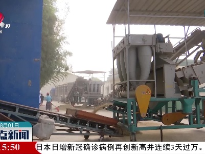 上饶：加强产销对接 夏粮收购有序进行