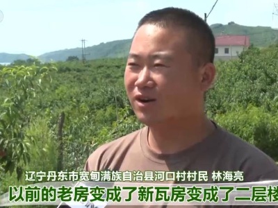 【走进乡村看小康】老乡来说说咱村新变化……