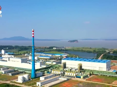 总投资75.8亿元造纸项目落户九江市濂溪区