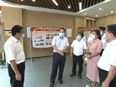 易炼红调研疫情防控和“双减”工作时强调 扎实做好秋季开学疫情防控和“双减”落实工作 办好人民满意的教育促进学生全面发展健康成长