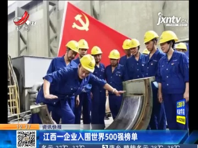 江西一企业入围世界500强榜单