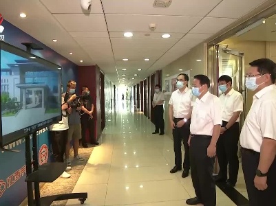 易炼红调研“五型”政府建设时强调 推动“五型”政府建设走深走实 努力建设让人民群众更加满意的政府