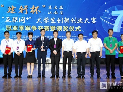 这个省级大赛上，江西科技师范大学创下6金6银6铜的佳绩