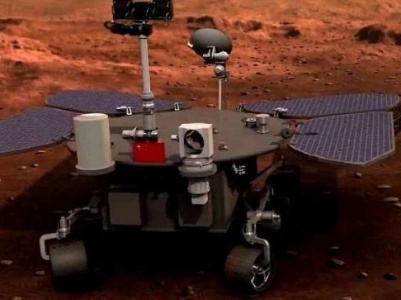 祝融号：靠什么巡视探测火星 有哪些技术特色？