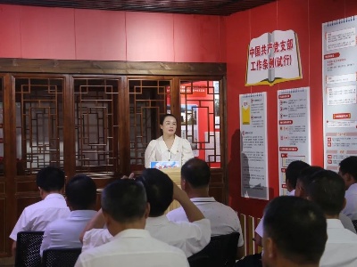 总台报道江西特色党课学习贯彻“七一”重要讲话精神