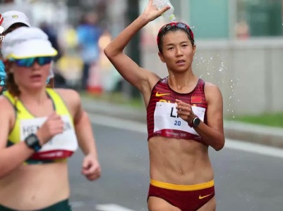 江西籍选手刘虹获得东京奥运会女子20公里竞走铜牌