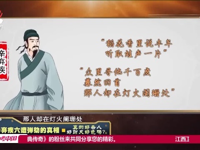 经典传奇20210804 辛弃疾六遭弹劾的真相——真的好杀人 好财又好色吗？
