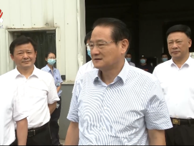易炼红在景德镇调研时强调 统筹抓好疫情防控和经济社会发展  奋力确保“十四五”开好局起好步