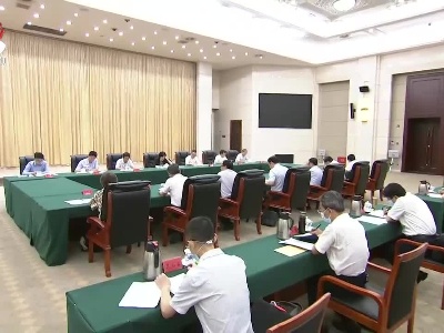 全国政法队伍教育整顿中央第八督导组与江西省委举行见面沟通会