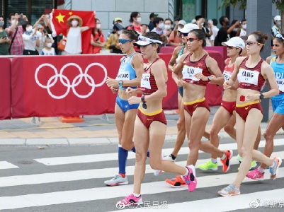 祝贺！刘虹获20公里竞走铜牌