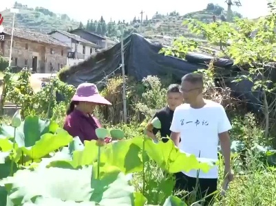 【新时代赣鄱先锋】一心为民的好支书：龚春 符敏