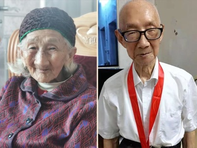 寻乌篇：97岁的潘奶奶说，她要替父亲好好活着