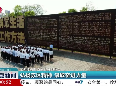 赣州：弘扬苏区精神 汲取奋进力量