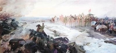 展现人民战争胜利的势不可挡