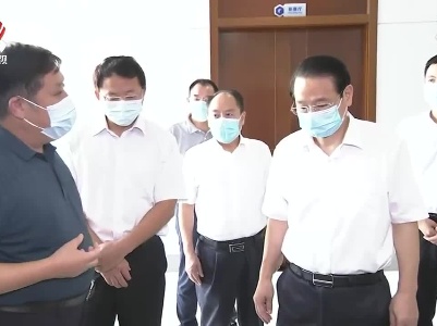 易炼红：在新的赶考路上跑好接力赛干出新精彩 全力推动县域经济迅速壮大活力倍增