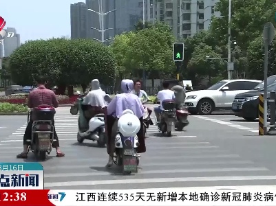 南昌：精准抓拍逆行隧道或高架快速路违法行为