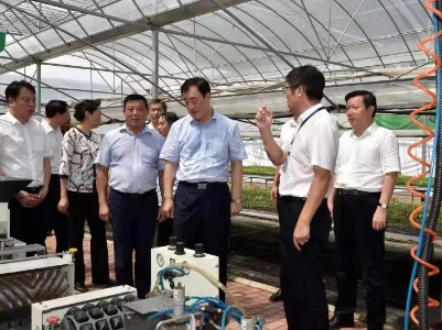 两年前暗访之后，刘奇书记今天又去了乐安流坑古村