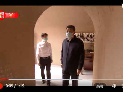 独家视频丨习近平在绥德考察调研
