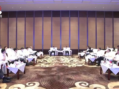 全国工商联携手知名民营企业助推赣州革命老区振兴发展 易炼红会见徐乐江等嘉宾和企业家